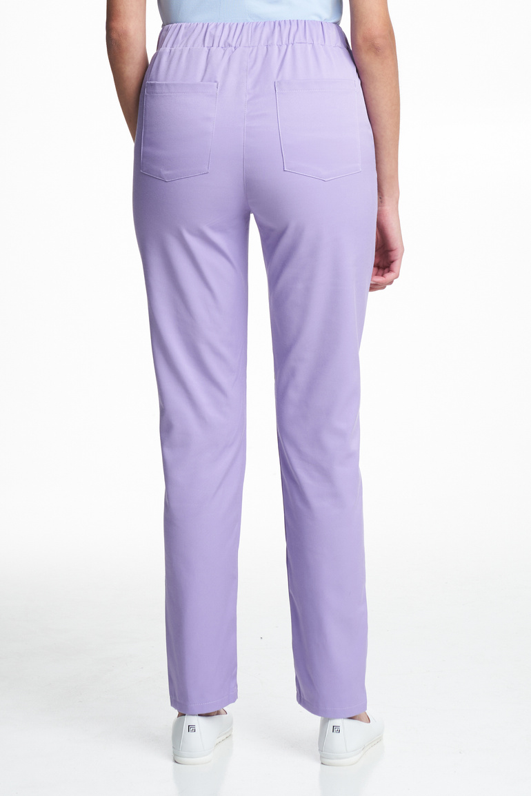 ALBA - Damenhose - Livo violet