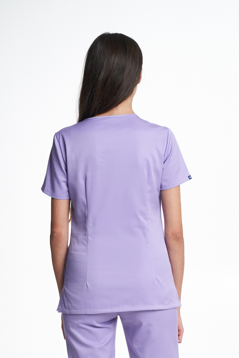Damen-Medizin-Set CILFRI (Sora Oberteil, Narni Hose) Livo Violett