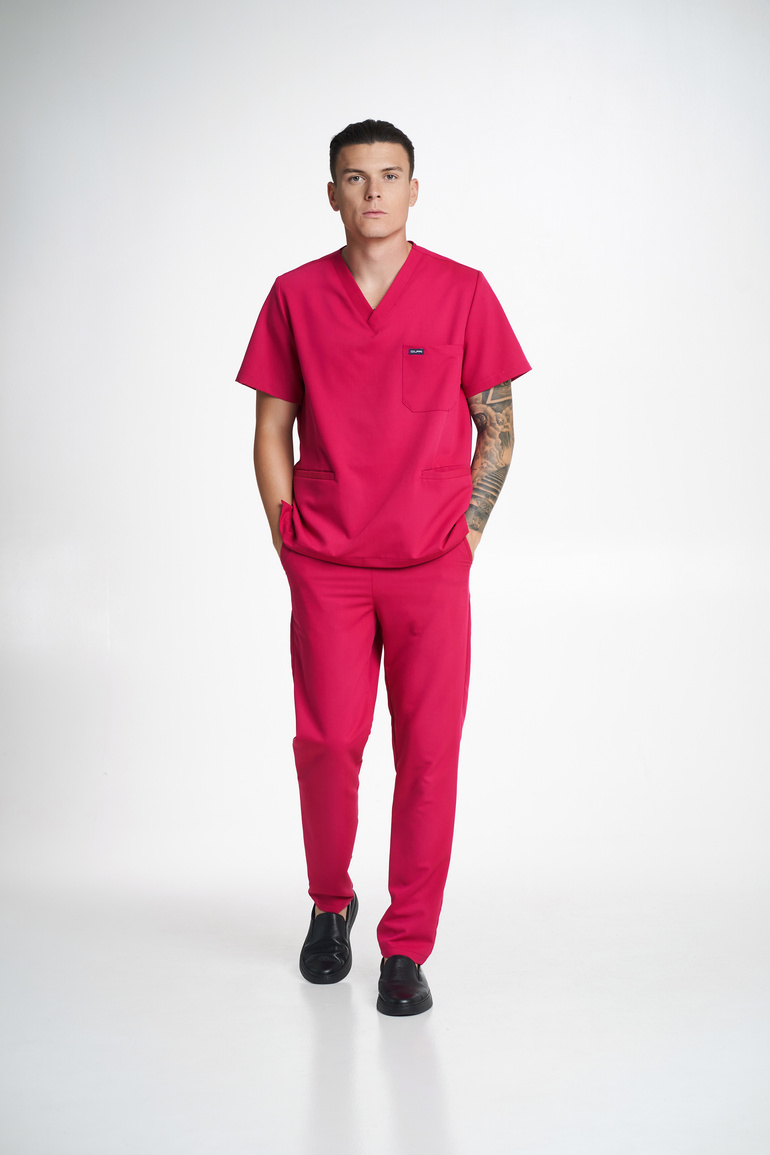 Louis Lanier Men’s Medical Set – TRIEST Top & PRATO Pants