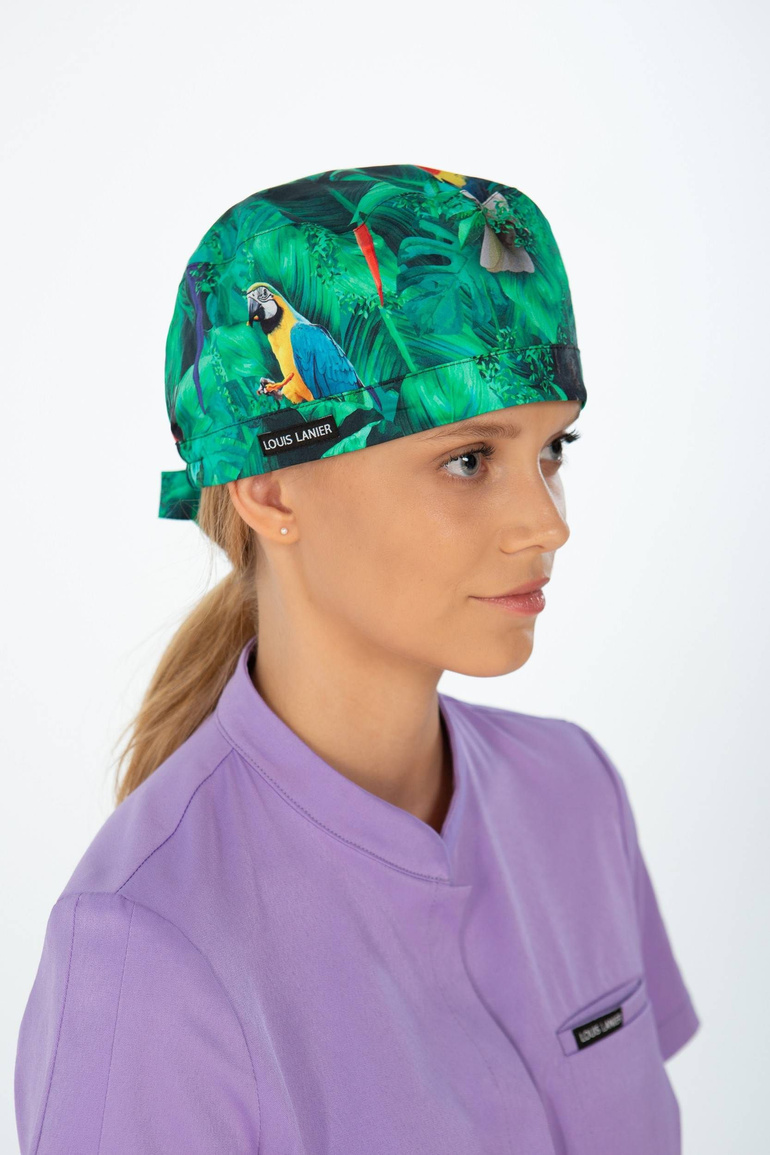 Parrot Jungle - Chirurgische Kappe