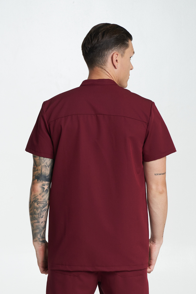 VITERBO - scrub top 