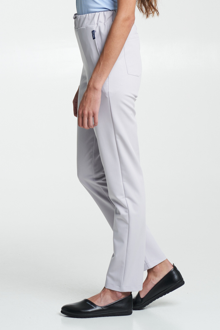ALBA - Damenhose - Light grey