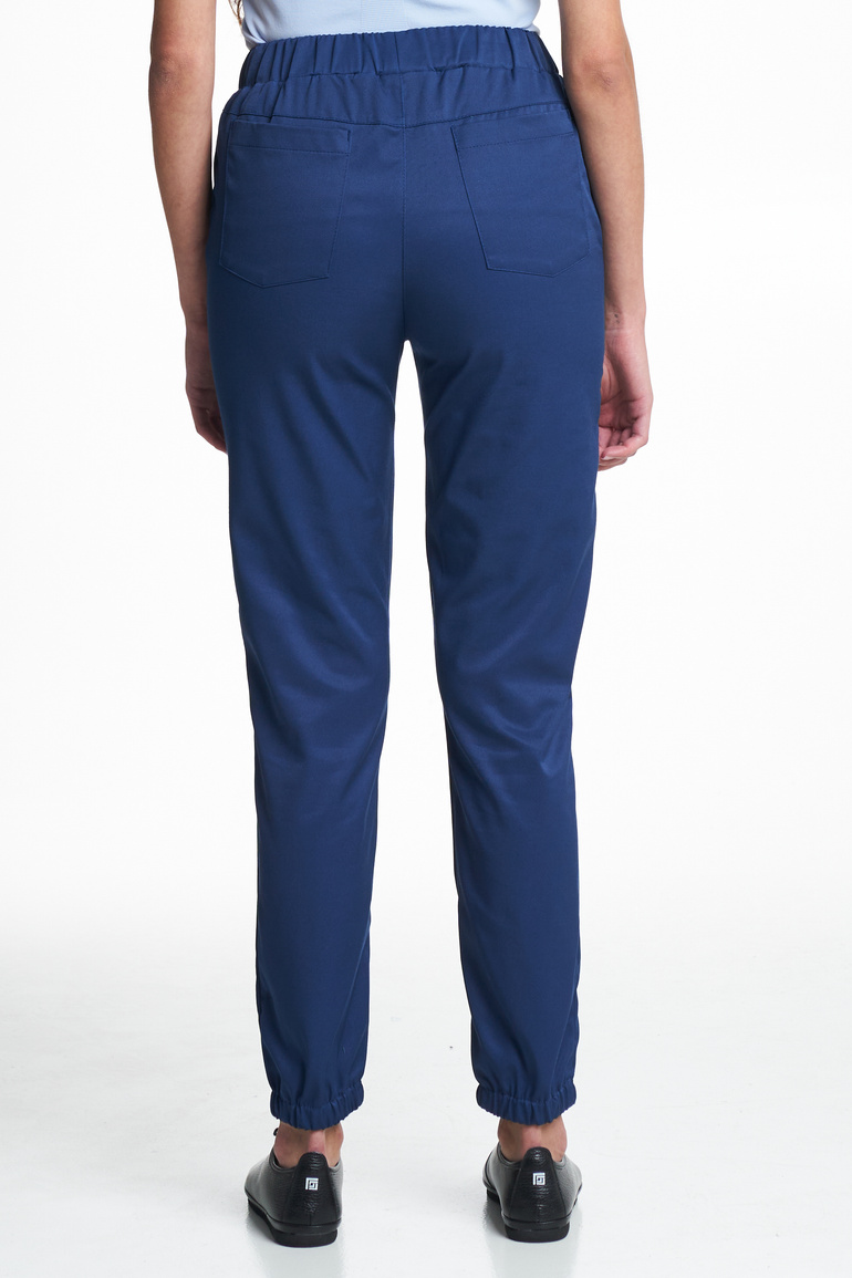 NARNI - dámské zdravotnické joggery - 	Navy blue