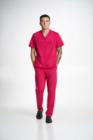 Pánský lékařský komplet Louis Lanier – mikina TRIEST a kalhoty PRATO