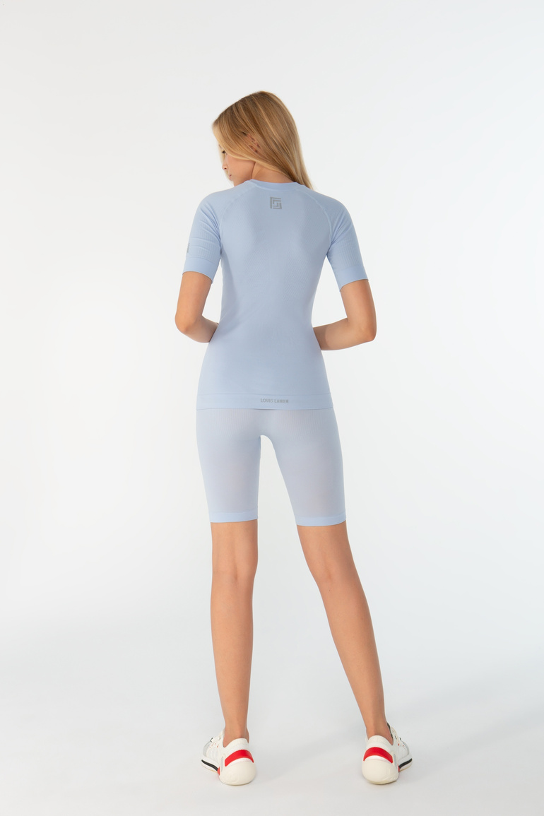 EGERTON - Shorts - Baby blue