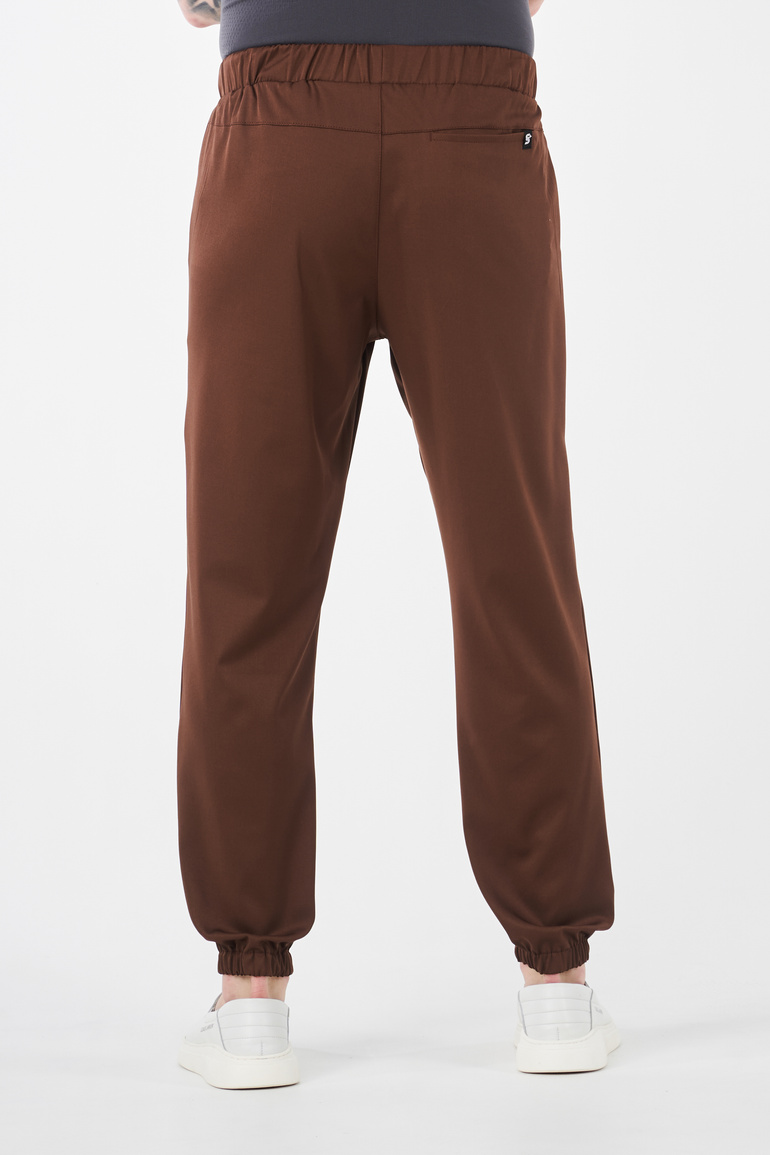SAUMUR - Herrenhose - Chocolate Brown