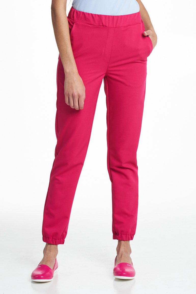 NARNI - dámské zdravotnické joggery - Amarant