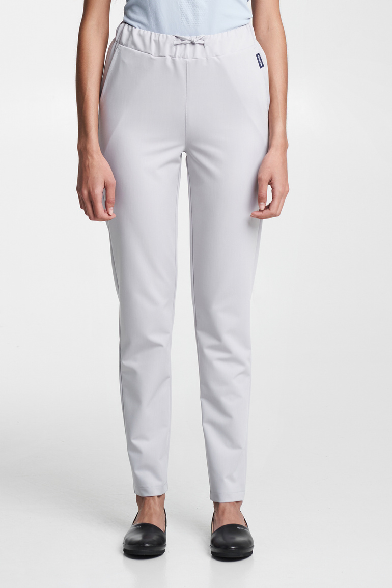 ALBA - Damenhose - Light grey