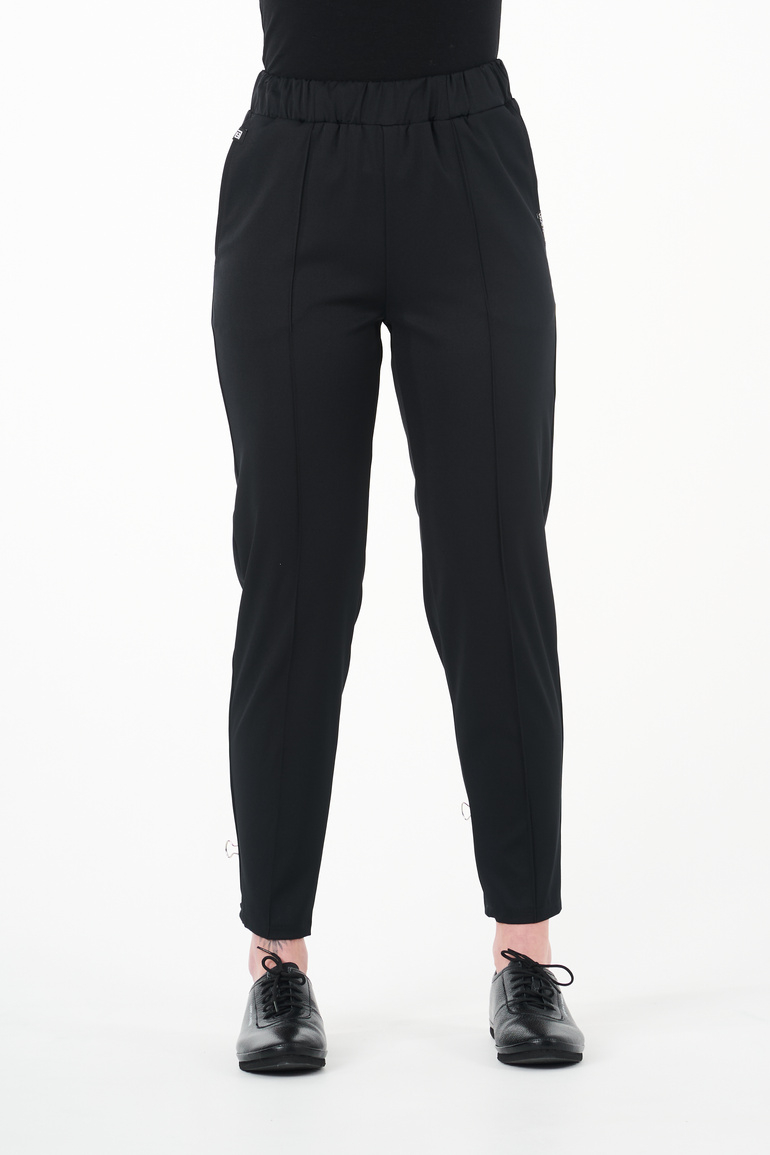 LARISA - Damenhose - Pure black