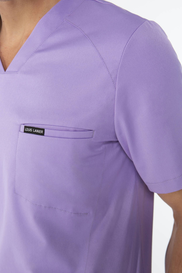 LORMONT - Herrenkasack - Pastel violet