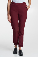 NARNI - dámské zdravotnické joggery -  Maroon