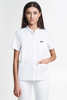 MATERA - bluza medyczna damska - Winter white