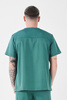 MONTPELLIER - scrub top - Deep Green