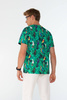 TULON - Parrot jungle - scrub top 