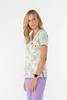 VANNES - Pastel Garden - dámská zdravotní halenka