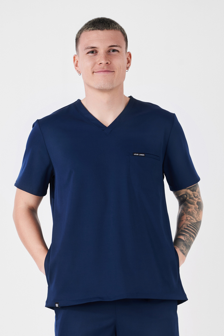 Herren-Medizinkleidung Louis Lanier – MONTPELLIER Oberteil & SAUMUR Hose