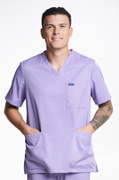 Komplet medyczny męski CILFRI (bluza Triest, spodnie Prato) Livo violet