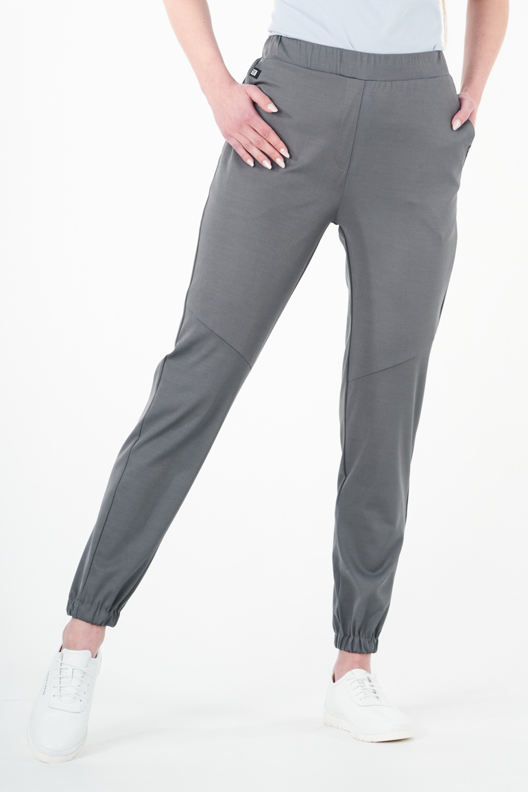 ARLES - joggery medyczne damskie - Dark Grey