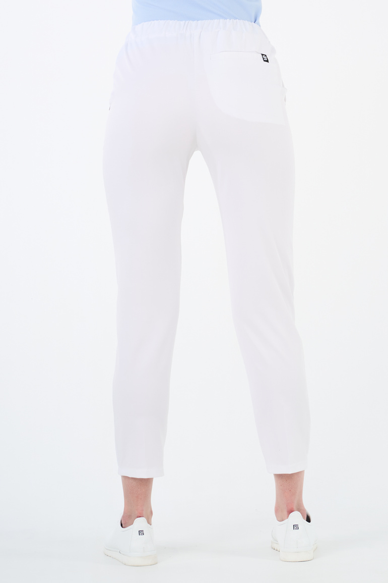 LARISA - Damenhose - Chalk white
