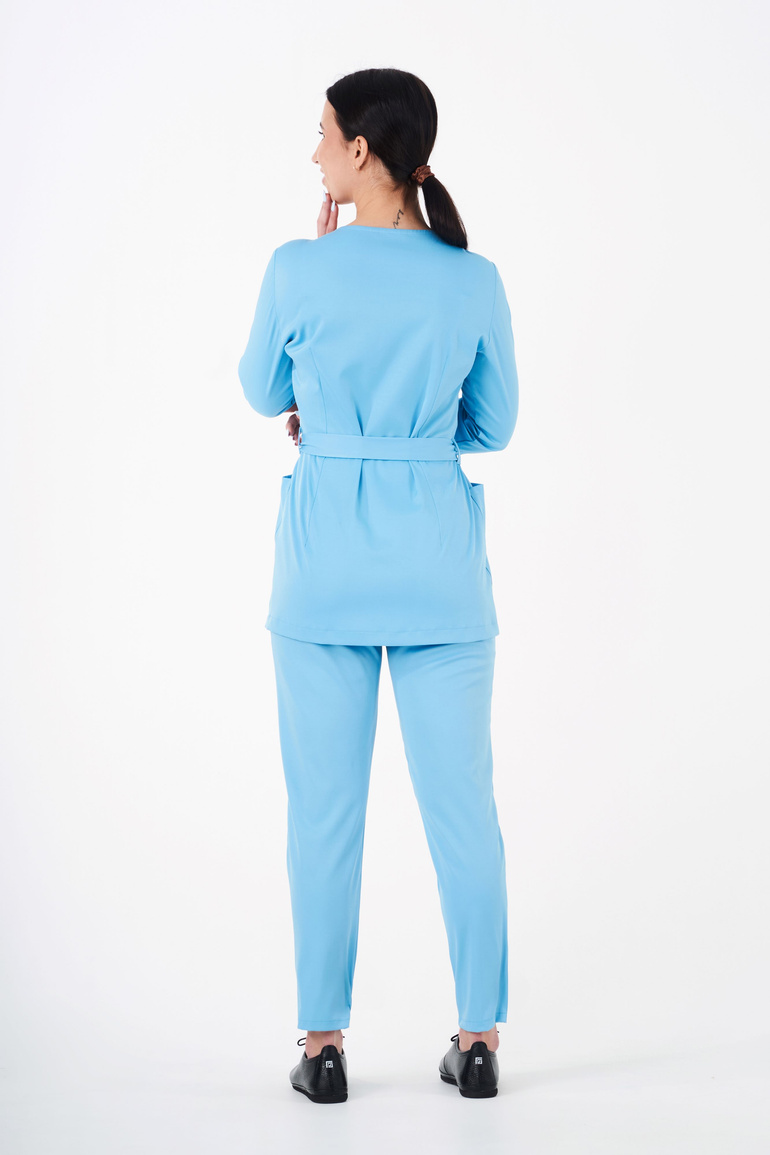 SIENA - Damenkasack - Caribbean Blue