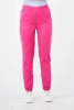 Komplet medyczny damski Louis Lanier (bluza Nantes, joggery Arles)  - Modern Fuchsia