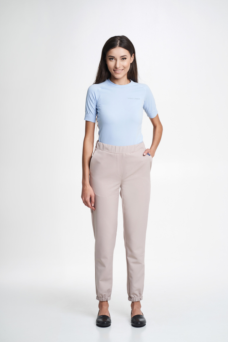 NARNI - dámské zdravotnické joggery - 	Béžová