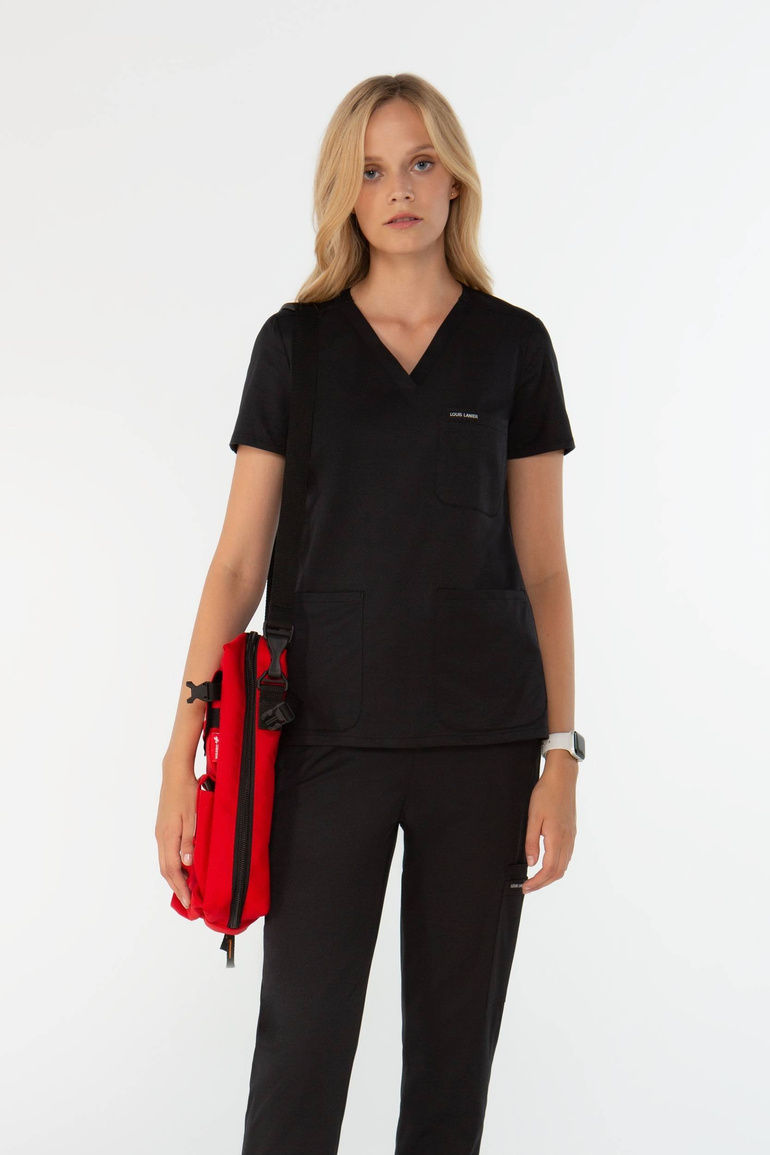 Damen-Medizinset Louis Lanier (Bluse Vannes, Hose Clamart)