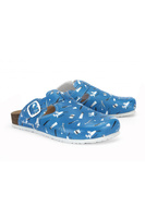 VIGO - chodaki medyczne - Dentistry blue