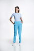 ALBA - Damenhose - Soft blue