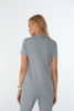 VANNES - bluza medyczna damska - Midnight grey