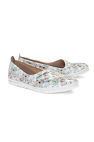 ALAVA - baleriny medyczne- Pastel garden