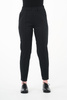 LARISA - scrub pants - Pure black