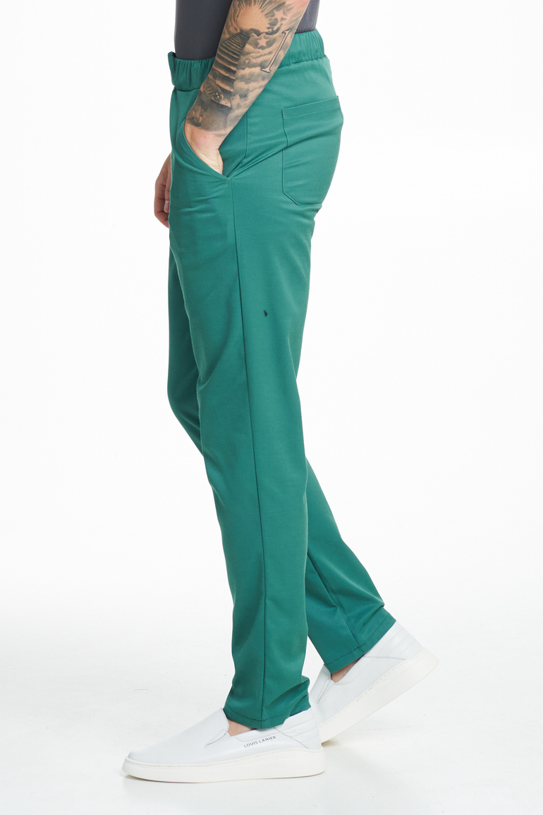 PRATO - Herrenhose - Bold green
