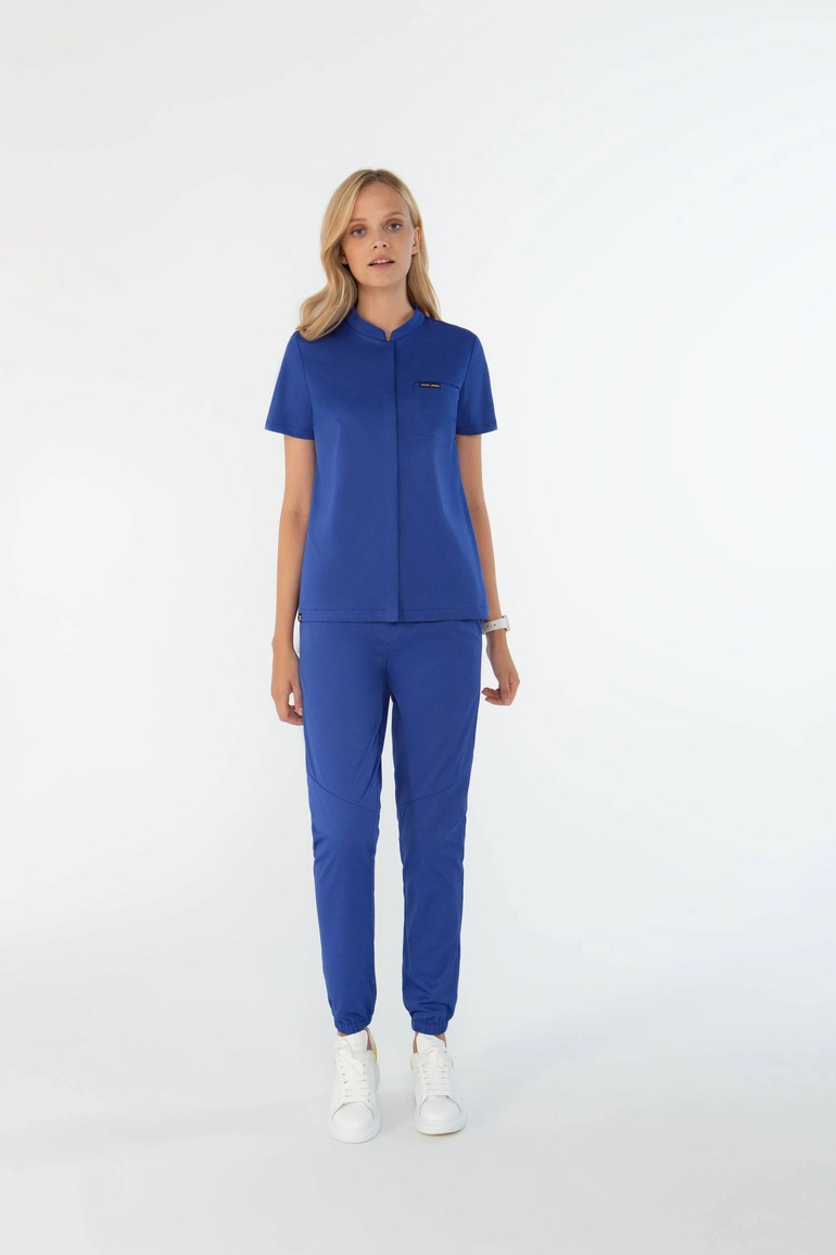 ROUEN - bluza medyczna damska - Royal sapphire blue