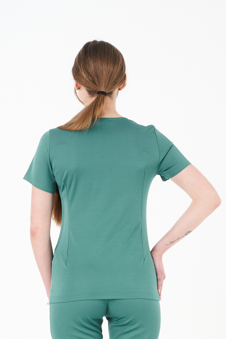 VANNES - Damenkasack - Deep Green