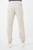 SAUMUR - jogger scrub pants - Bone