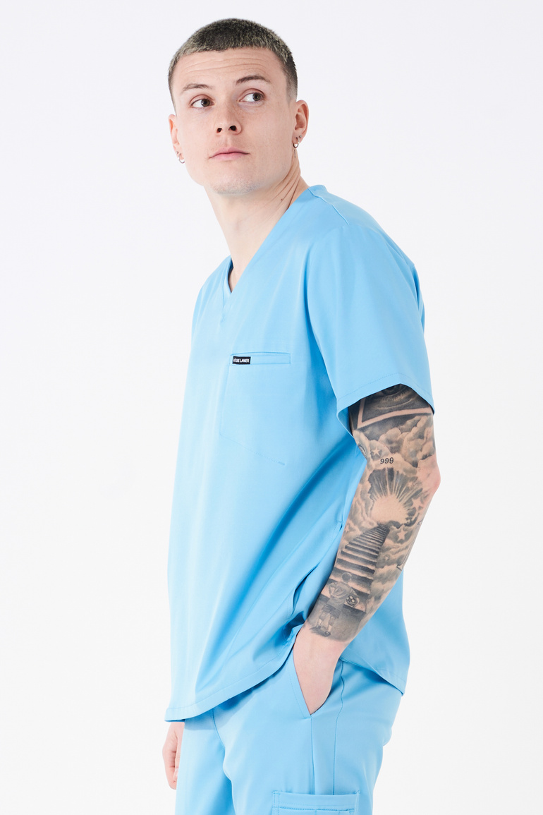 MONTPELLIER - Herrenkasack - Caribbean Blue