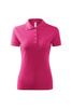 Koszulka polo ZIRMI - Czerwień purpurowa