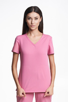 SORA - bluza medyczna damska - Pastel Pink