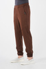 SAUMUR - pánské zdravotní joggery - Chocolate Brown