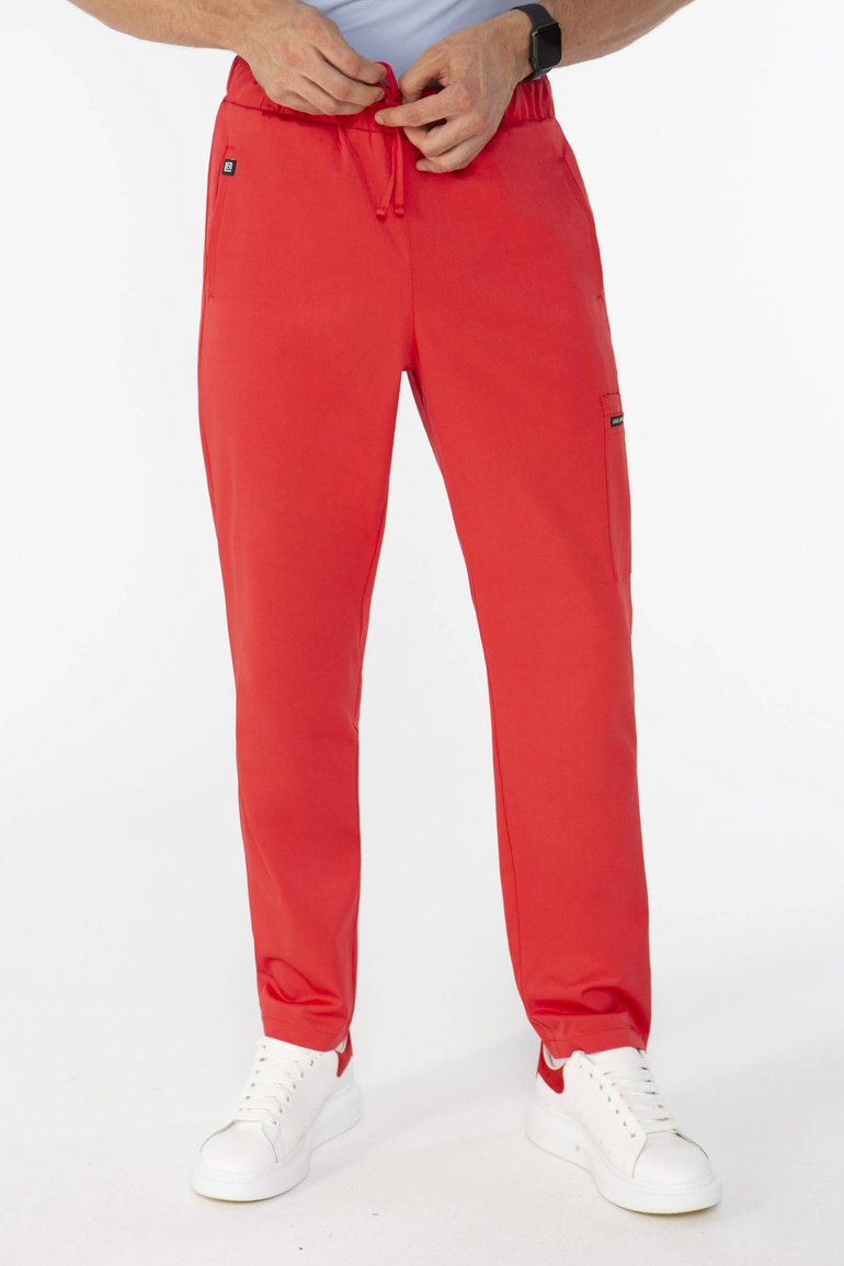 CENON - Herrenhose - Scarlet red