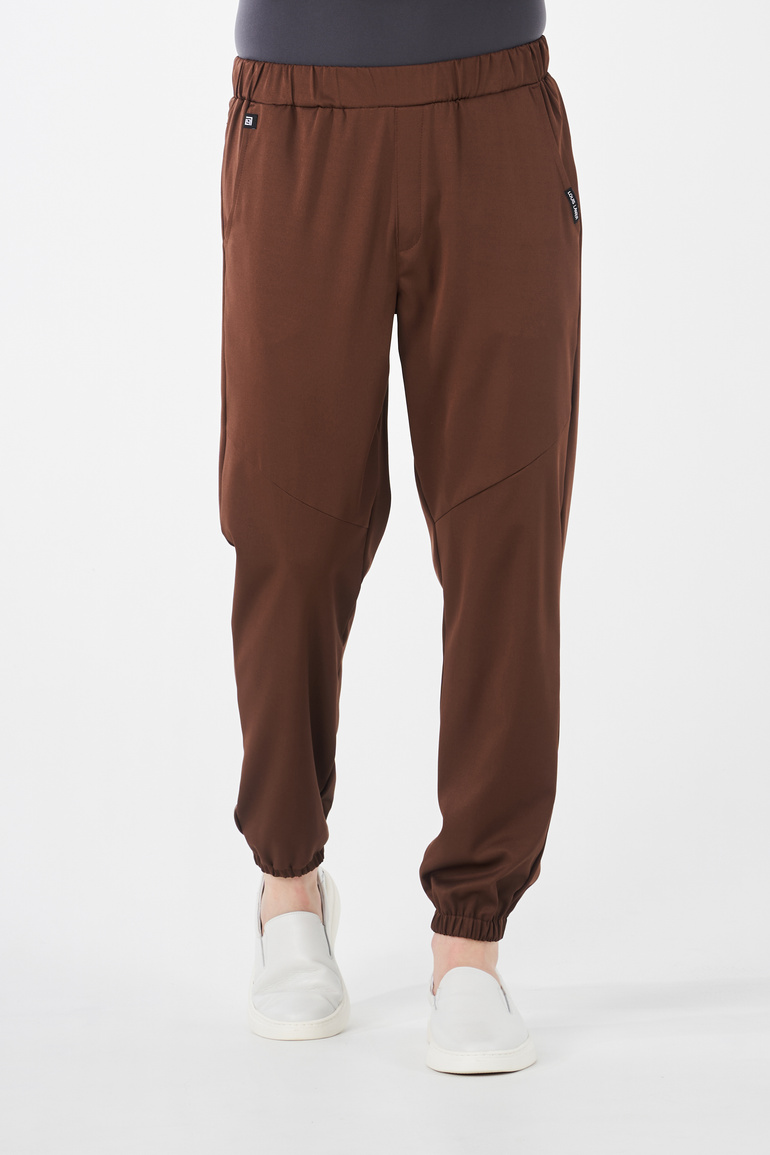 SAUMUR - Herrenhose - Chocolate Brown