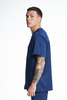 TRIEST - scrub top - Navy blue