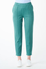 LARISA - scrub pants - Deep Green