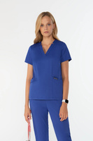 Damen-Medizinset Louis Lanier (Arras Oberteil, Arles Jogger)  Royal sapphire blue