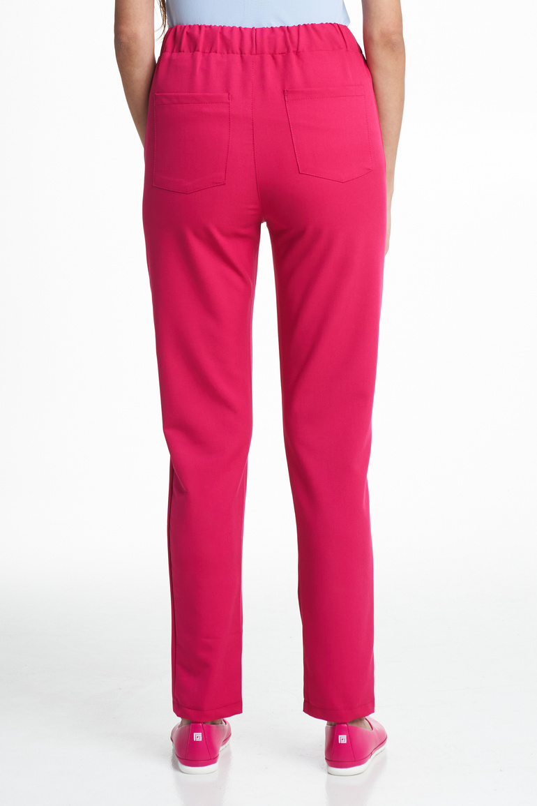ALBA - scrub pants - Amarant