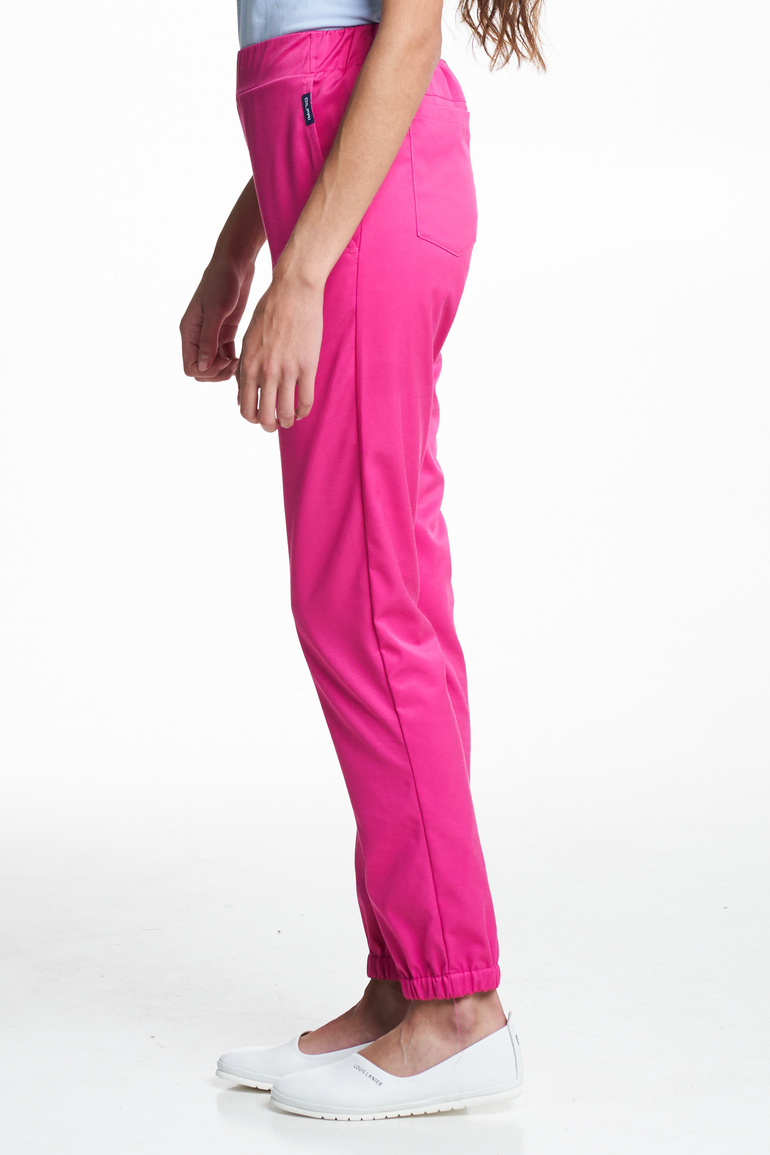 NARNI - dámské zdravotnické joggery - 	Fialová fuchsie