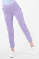 LARISA - scrub pants - Pastel violet