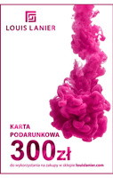 Karta podarunkowa 300 zł