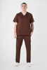 MONTPELLIER - pánská zdravotní mikina - Chocolate Brown